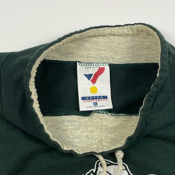 Vintage Miami Hurricanes Football NCAA University Sweater / Crewneck Size XL - Picture 5 of 8